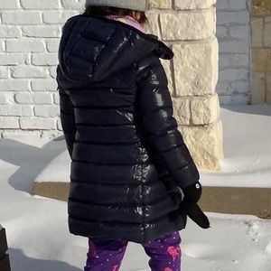 Moncler girls puffer Moka Long Down Jacket